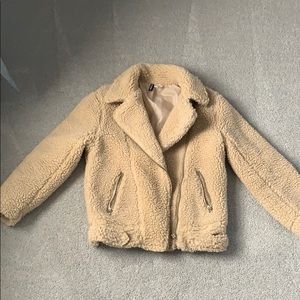 Teddy Moto Jacket